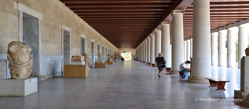 موزه آگورا در شهر ازمیر ترکیه